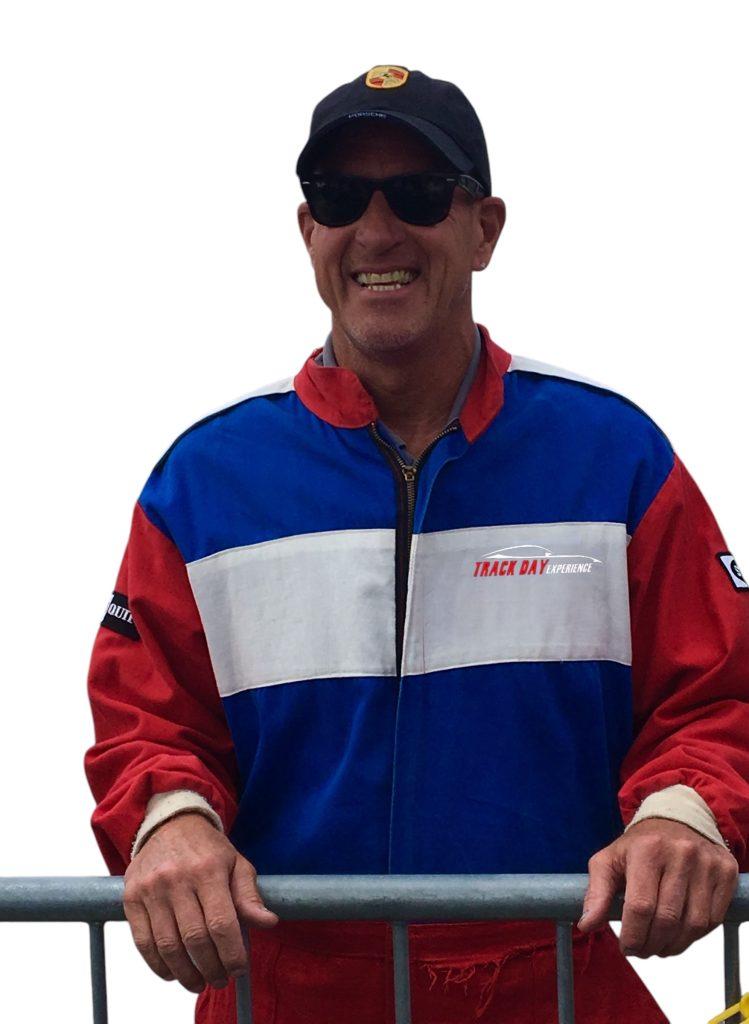 Steve Fureman in his TDX driver's suit